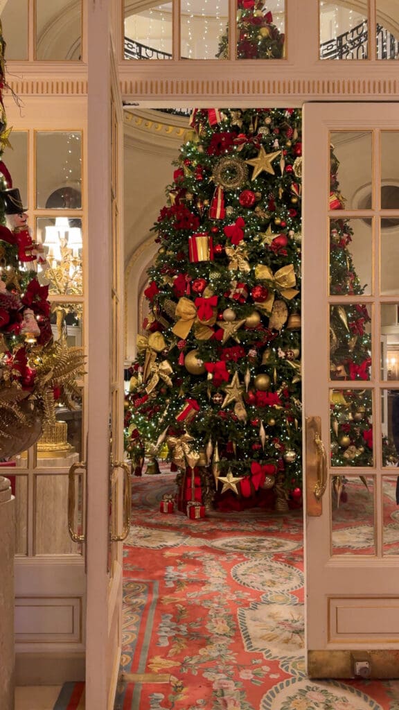 The-Ritz-London-Fenjaphotography-Christmas-Tree