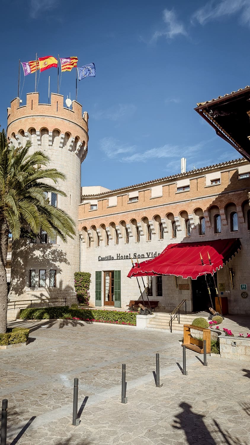 Castillo Hotel Son Vida Palma Mallorca
